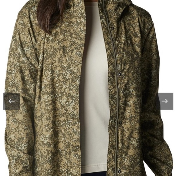 Brand New Columbia waterproof jacket splash a little 2 - Picture 7 of 12